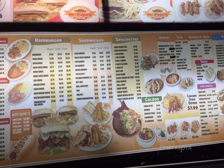 /250233654/Mr-Pepes-Burgers-Menu-Rialto-CA - Rialto, CA