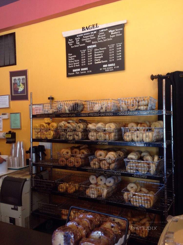 Mount Kisco Bagel Co. - Mount Kisco, NY menu_pic