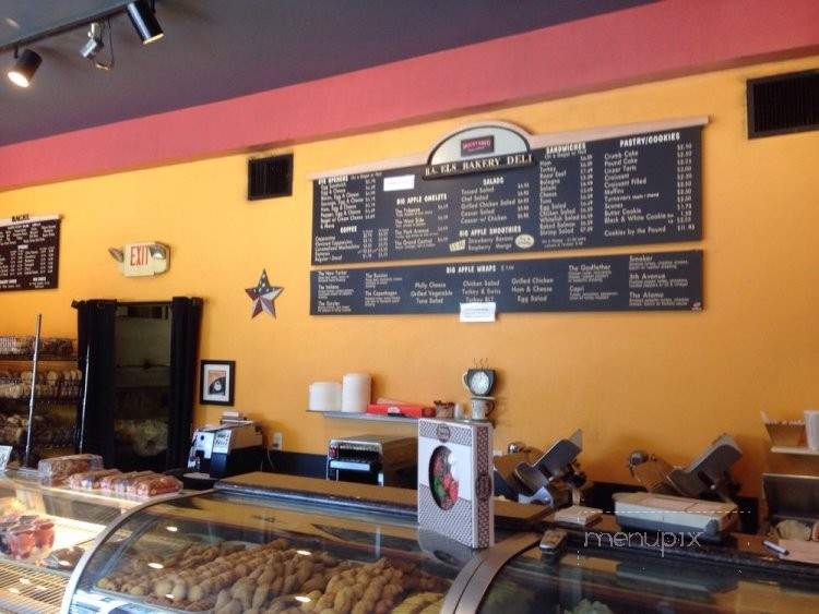 Mount Kisco Bagel Co. - Mount Kisco, NY menu_pic