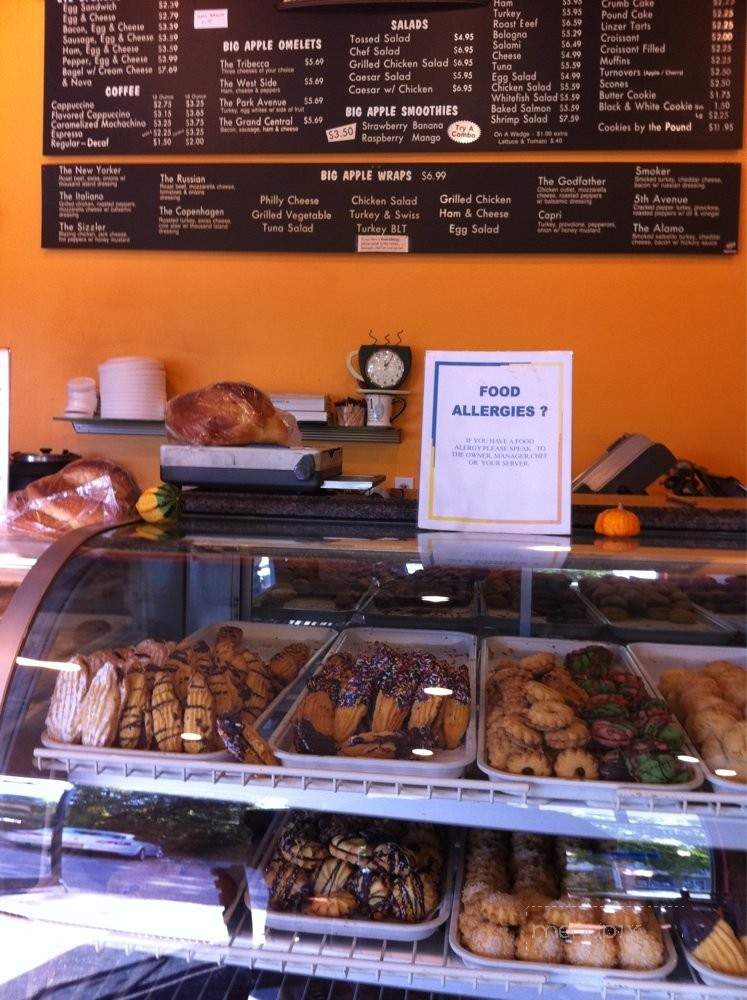 Mount Kisco Bagel Co. - Mount Kisco, NY menu_pic