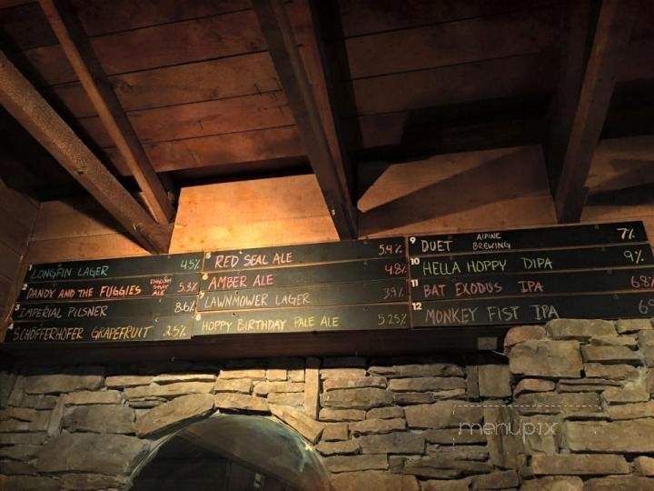 Mannheim Social Club - Brentwood, CA menu_pic