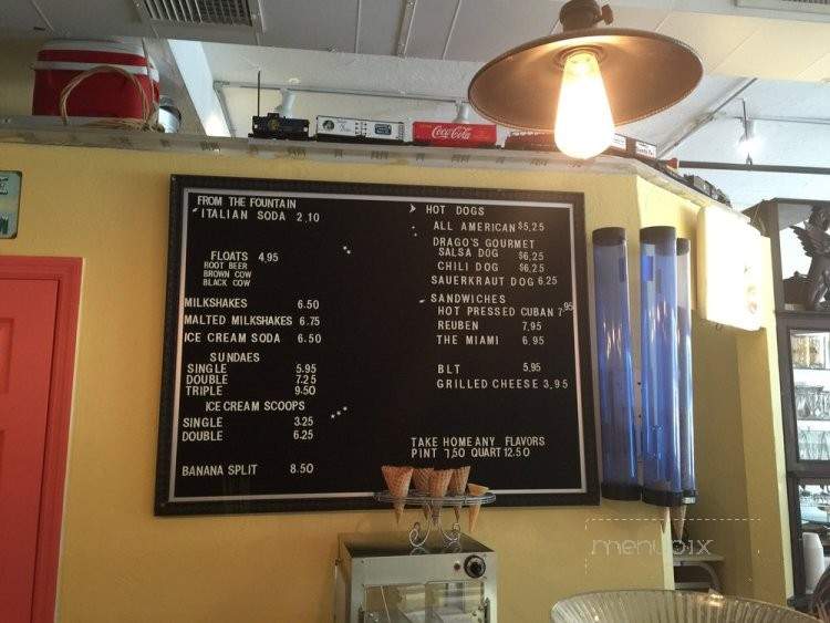 Drago's - Bradenton, FL menu_pic