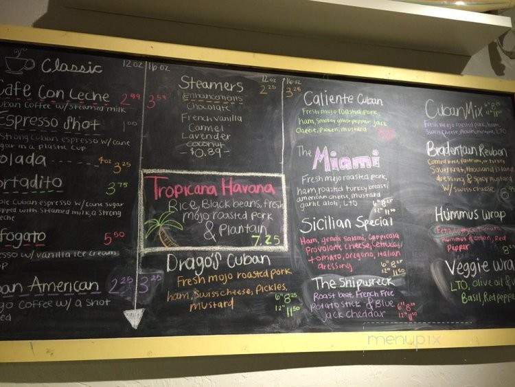 Drago's - Bradenton, FL menu_pic