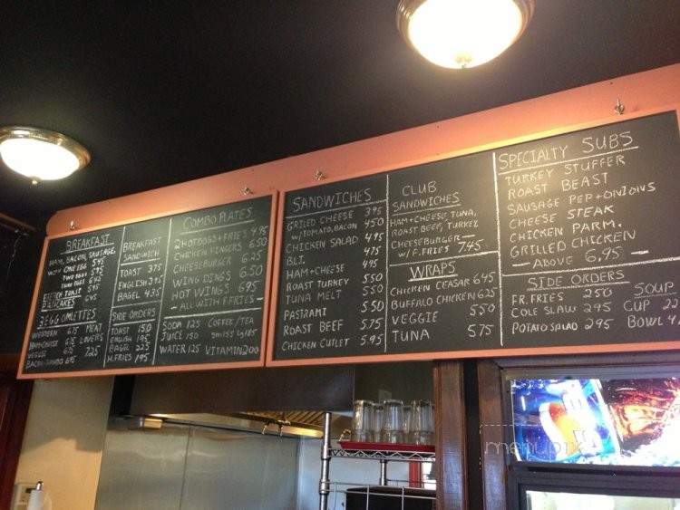 Mary Ann's Breakfast and Lunch - West Roxbury, MA menu_pic