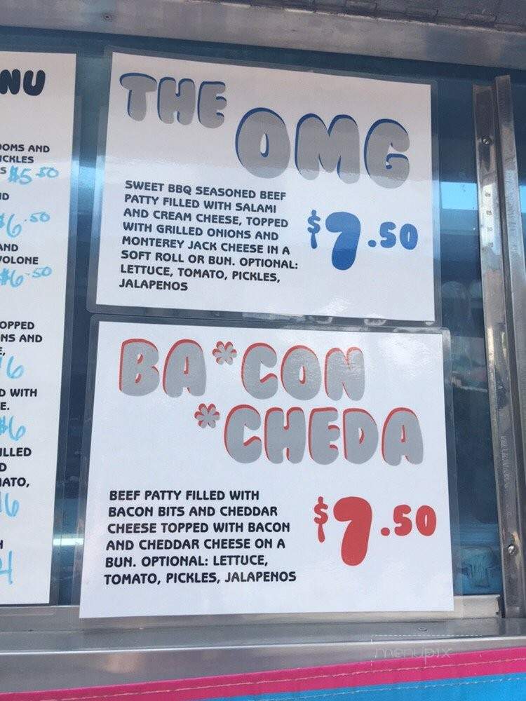 Grubb City - Stockton, CA menu_pic