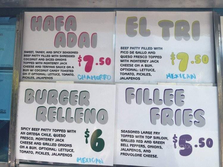 Grubb City - Stockton, CA menu_pic