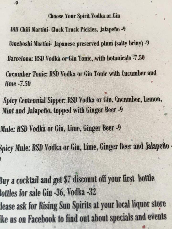 The Cluck Truck - Denver, CO menu_pic