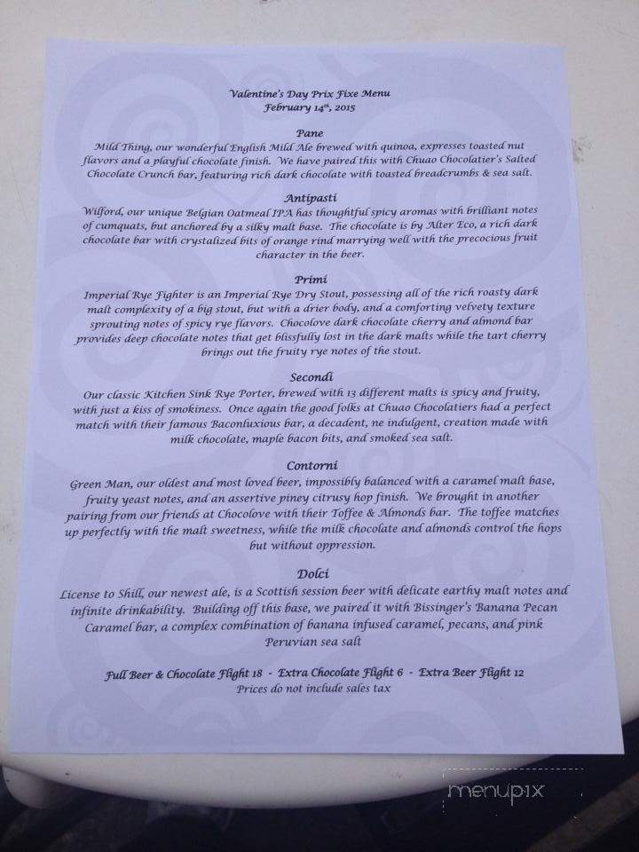 The Cluck Truck - Denver, CO menu_pic