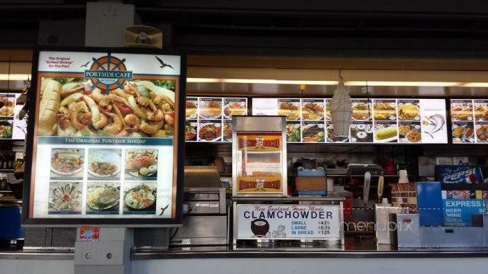 Portside Cafe On The Pier - Redondo Beach, CA menu_pic