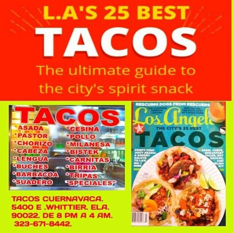 /250833843/Tacos-Cuernavaca-East-Los-Angeles-CA - East Los Angeles, CA