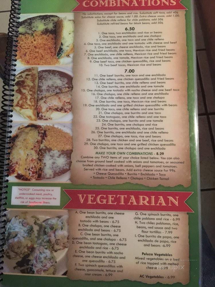 Menu of Monte De Rey in Winston Salem, NC 27104