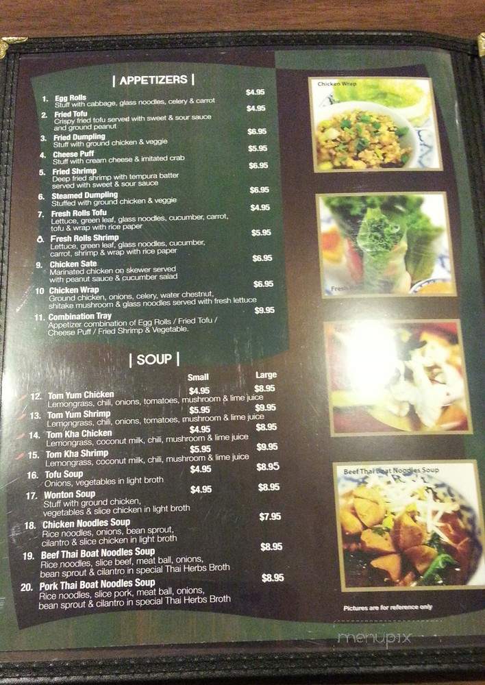 My Thai Kitchen - Longview, WA menu_pic