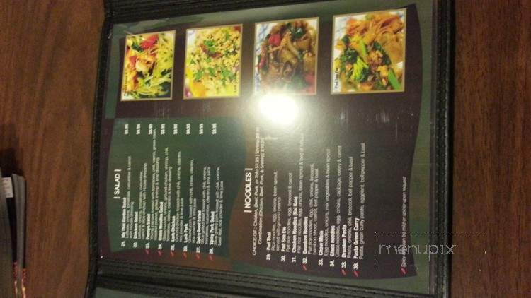 My Thai Kitchen - Longview, WA menu_pic