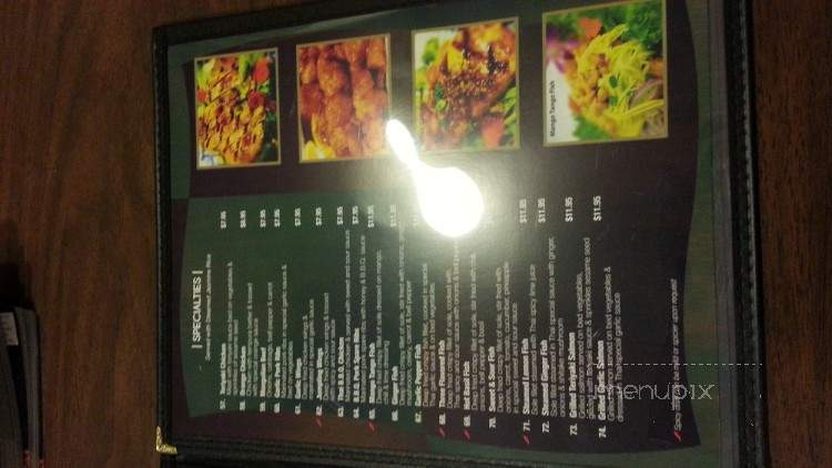 My Thai Kitchen - Longview, WA menu_pic