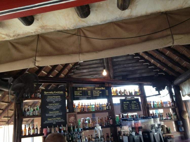 Dawa Bar - Orlando, FL menu_pic
