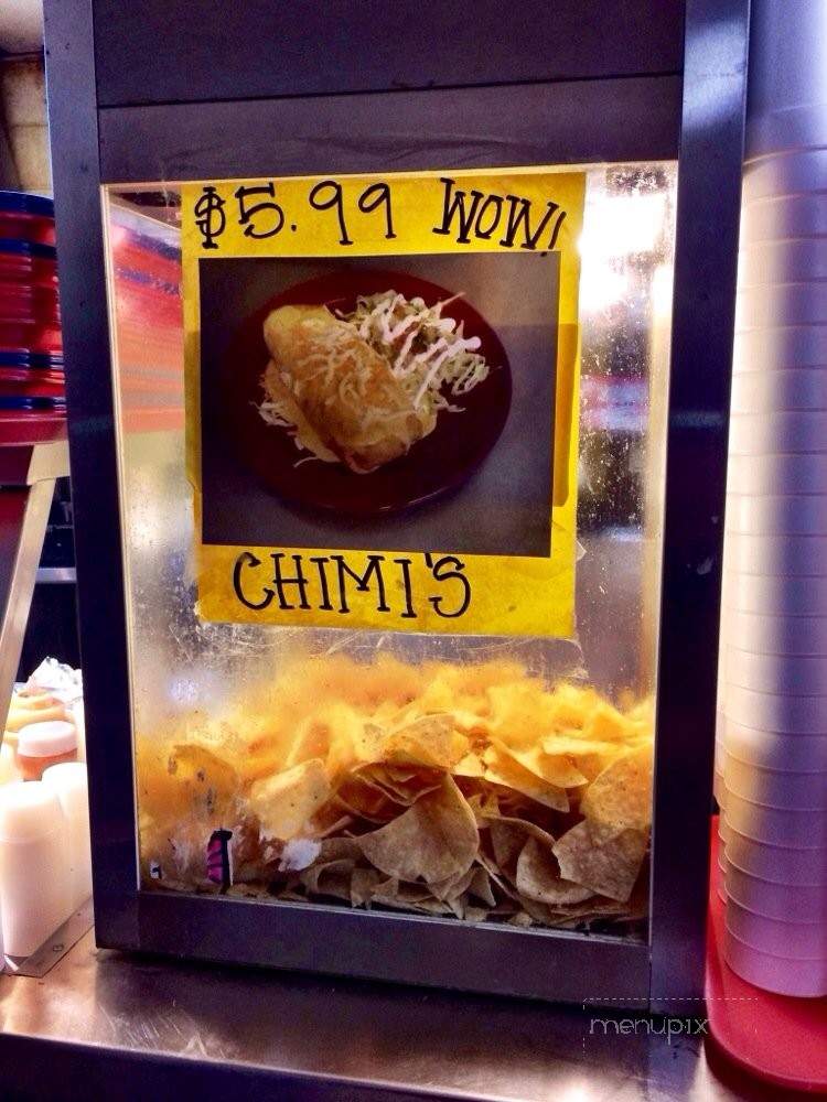 La Salsita - Beaumont, TX menu_pic