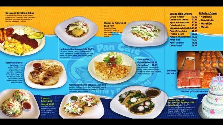 El Pan Cafe - Annapolis, MD menu_pic