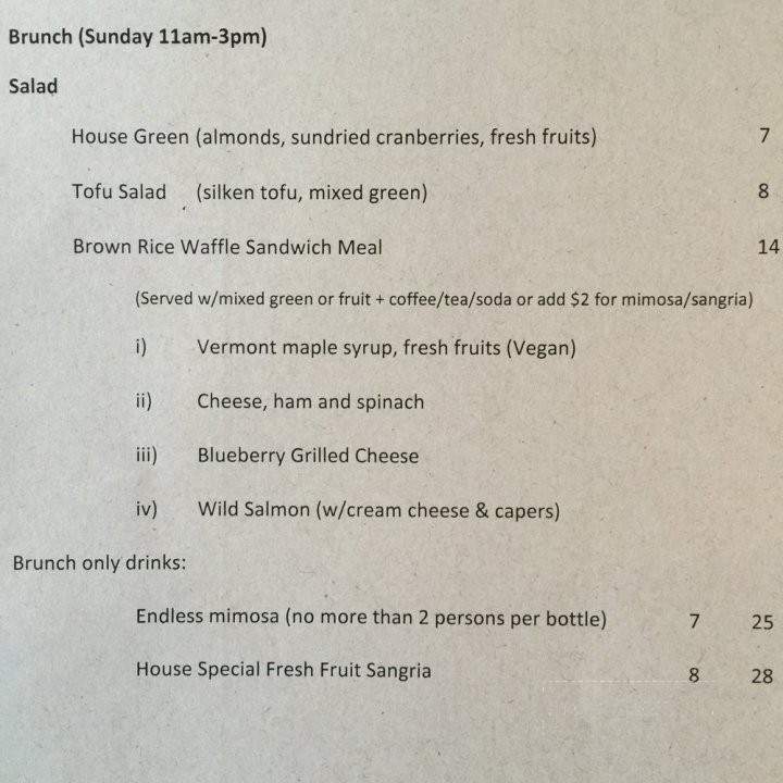 The Lab By Napaology - San Francisco, CA menu_pic