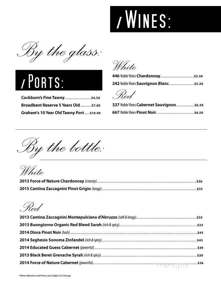 Kollective Coffee + Tea - Hot Springs, AR menu_pic