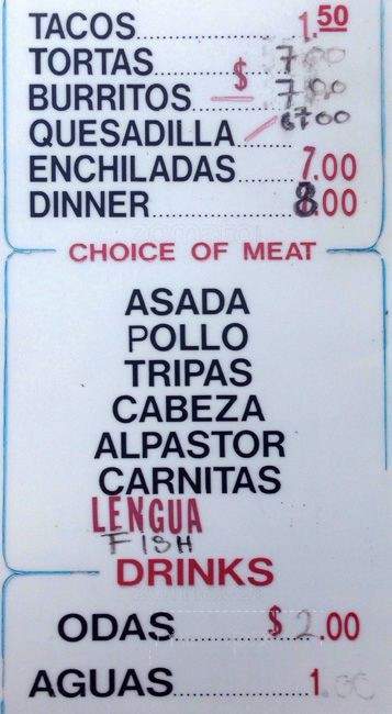 /250287413/El-Agricultor-Taco-Truck-Menu-Richmond-CA - Richmond, CA