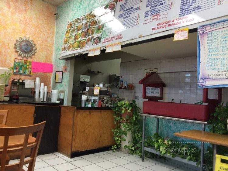 Taqueria Dorado - Bellflower, CA menu_pic