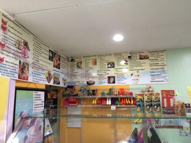 Sweettooth Yogurt & Boba - Whittier, CA menu_pic