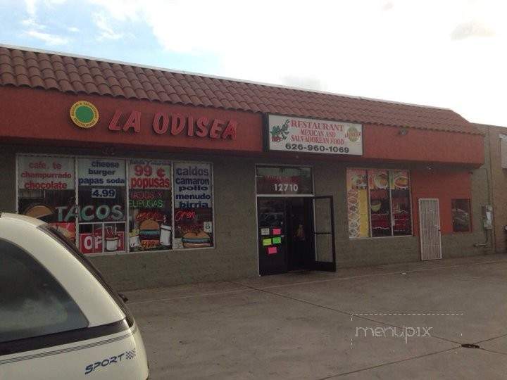 La Odisea - Baldwin Park, CA menu_pic