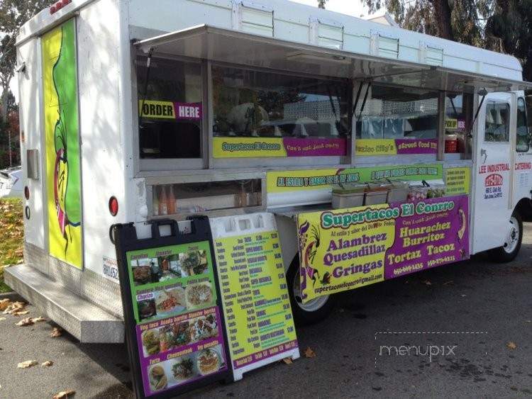 Super Tacos El Conrro - Mountain View, CA menu_pic
