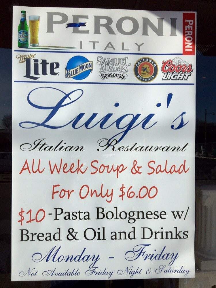 /250808809/Luigis-Menu-Warrensburg-MO - Warrensburg, MO