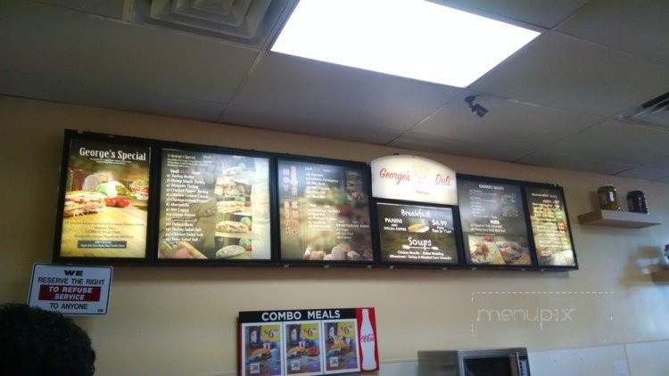 George's Italian Deli - Las Vegas, NV menu_pic