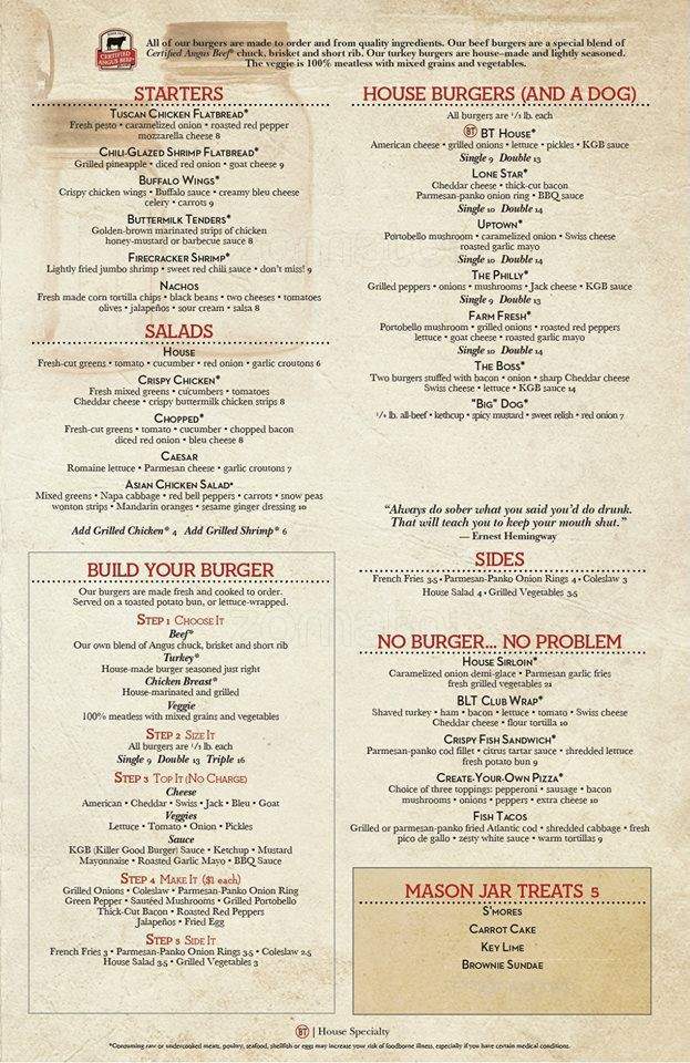 Burger Theory - Anaheim, CA menu_pic