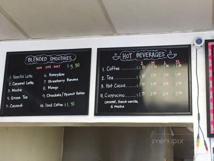 Best Donuts - Stanton, CA menu_pic