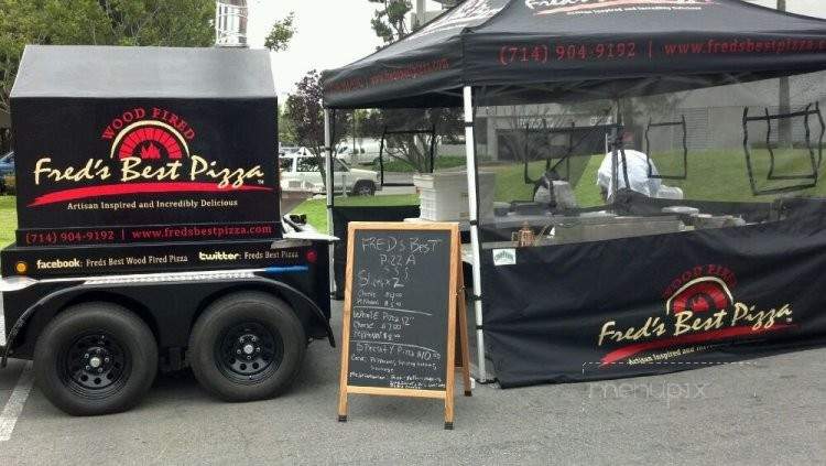 Fred Best Wood Fired Pizza - Fountain Valley, CA menu_pic