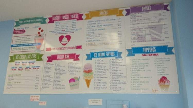 Isabella's Italian Ices & Ice Cream - Maspeth, NY menu_pic