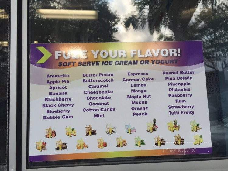 Isabella's Italian Ices & Ice Cream - Maspeth, NY menu_pic