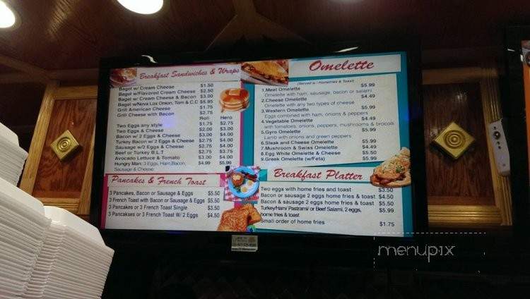 Tasty Picks - New York, NY menu_pic