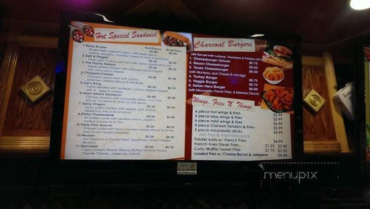 Tasty Picks - New York, NY menu_pic