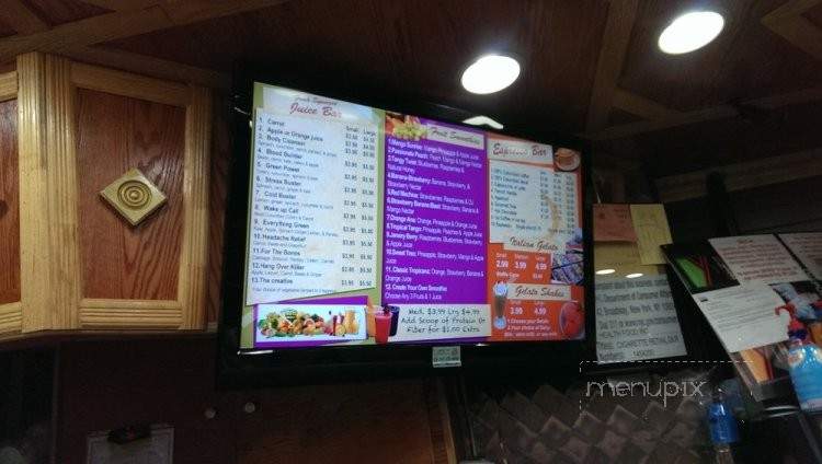Tasty Picks - New York, NY menu_pic