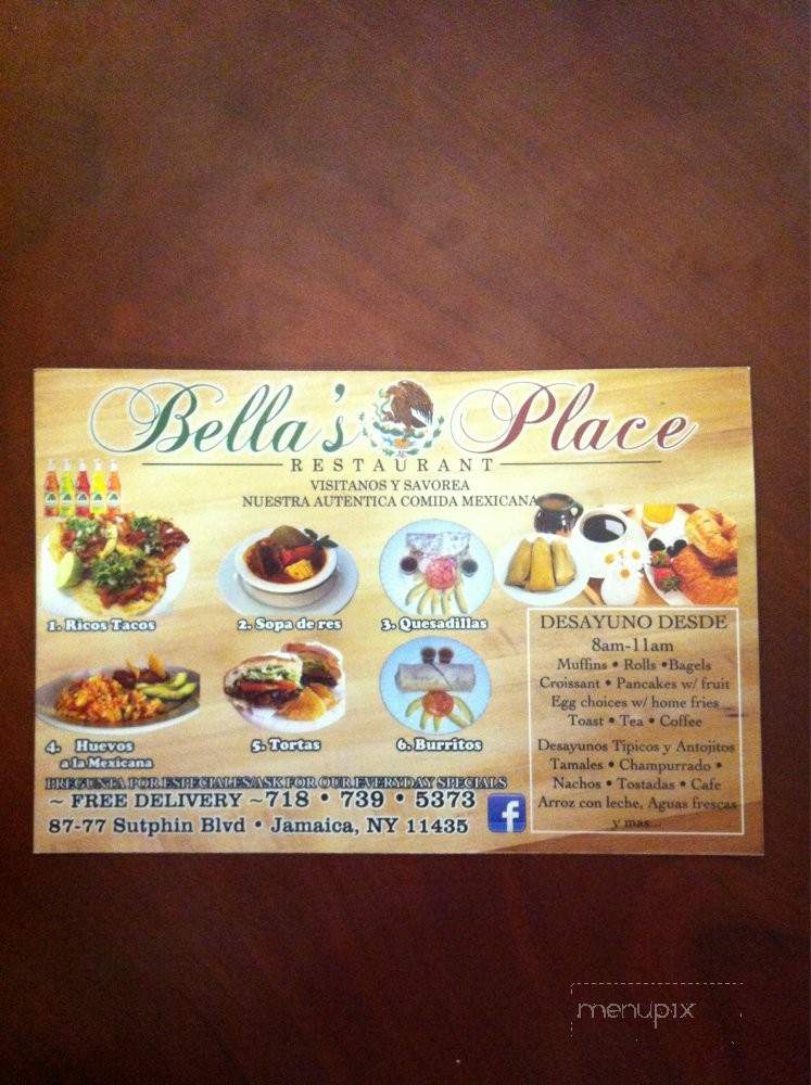 /251125773/Bellas-Place-Restaurant-Jamaica-NY - Jamaica, NY