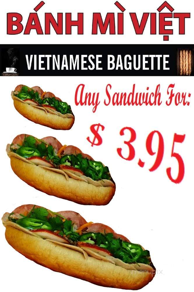 Banh Mi Viet - Colorado Springs, CO menu_pic