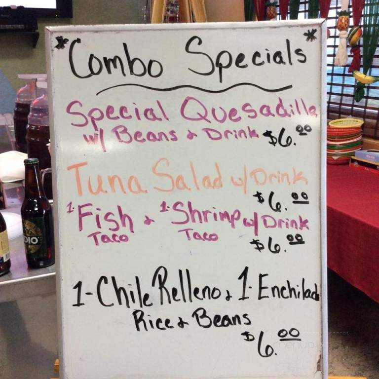 Ma Lupe's - Imperial, CA menu_pic
