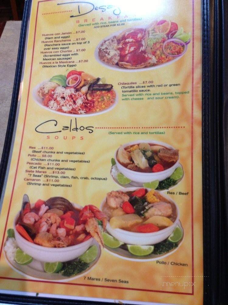 Tacos Nietos - Chicago, IL menu_pic