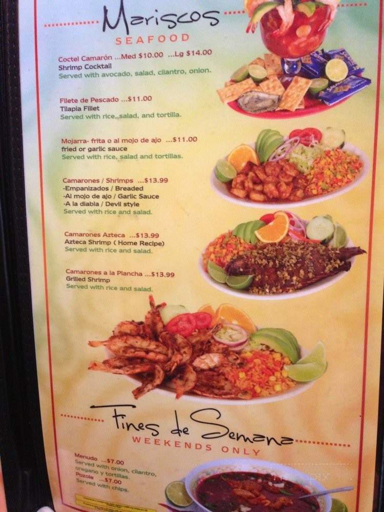 Tacos Nietos - Chicago, IL menu_pic