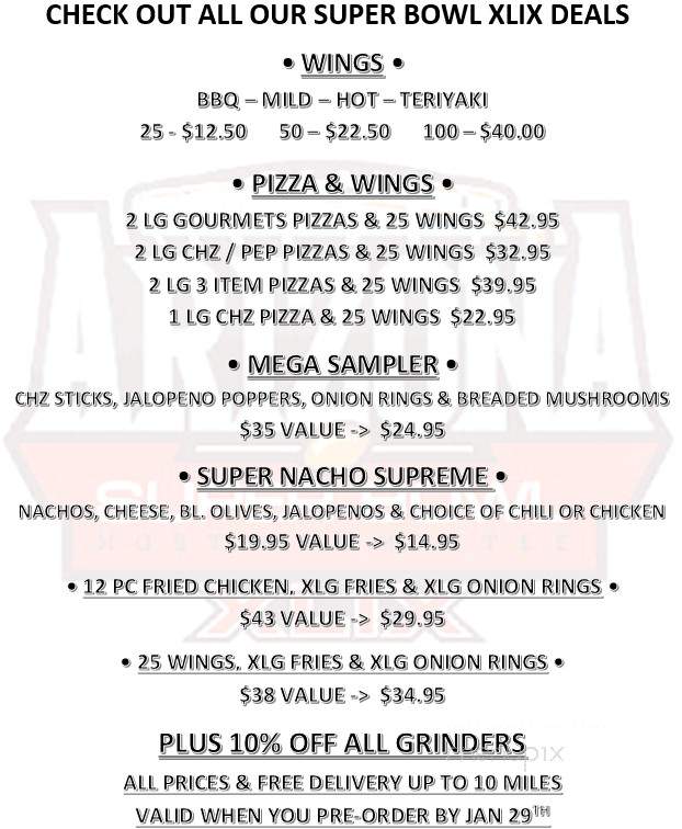 Sandy's Drive-in - Sharon, VT menu_pic