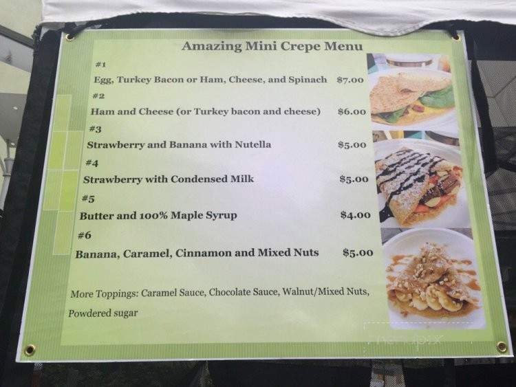 /250831922/Amazing-Mini-Crepes-Los-Angeles-CA - Los Angeles, CA