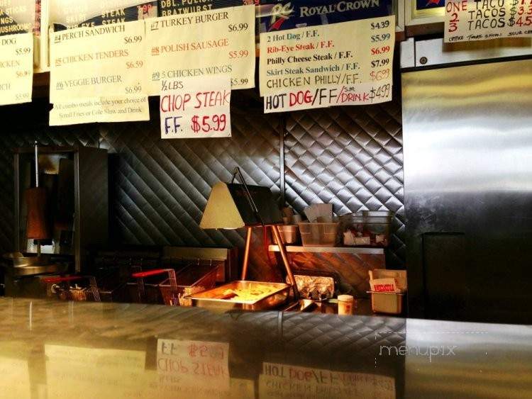 Duke's North - Skokie, IL menu_pic