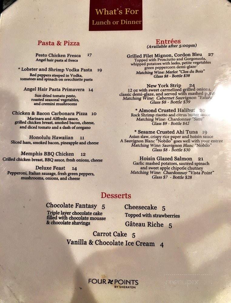 Citrus Restaurant - San Diego, CA menu_pic