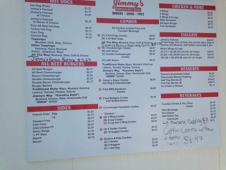 /250418716/Jimmys-Famous-Hot-Dogs-Mebane-NC - Mebane, NC