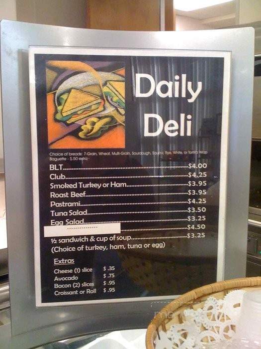 Crystal Cove Cafe - Irvine, CA menu_pic