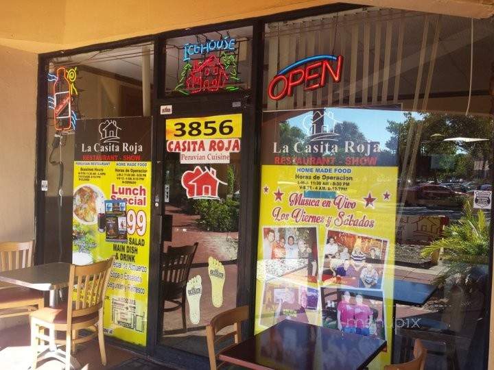 La Casita Roja - Sunrise, FL menu_pic